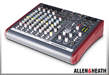 Allen And Heat ZED 10FX
